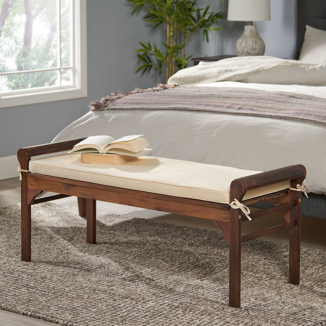 Bella Vista Upholstered Bench